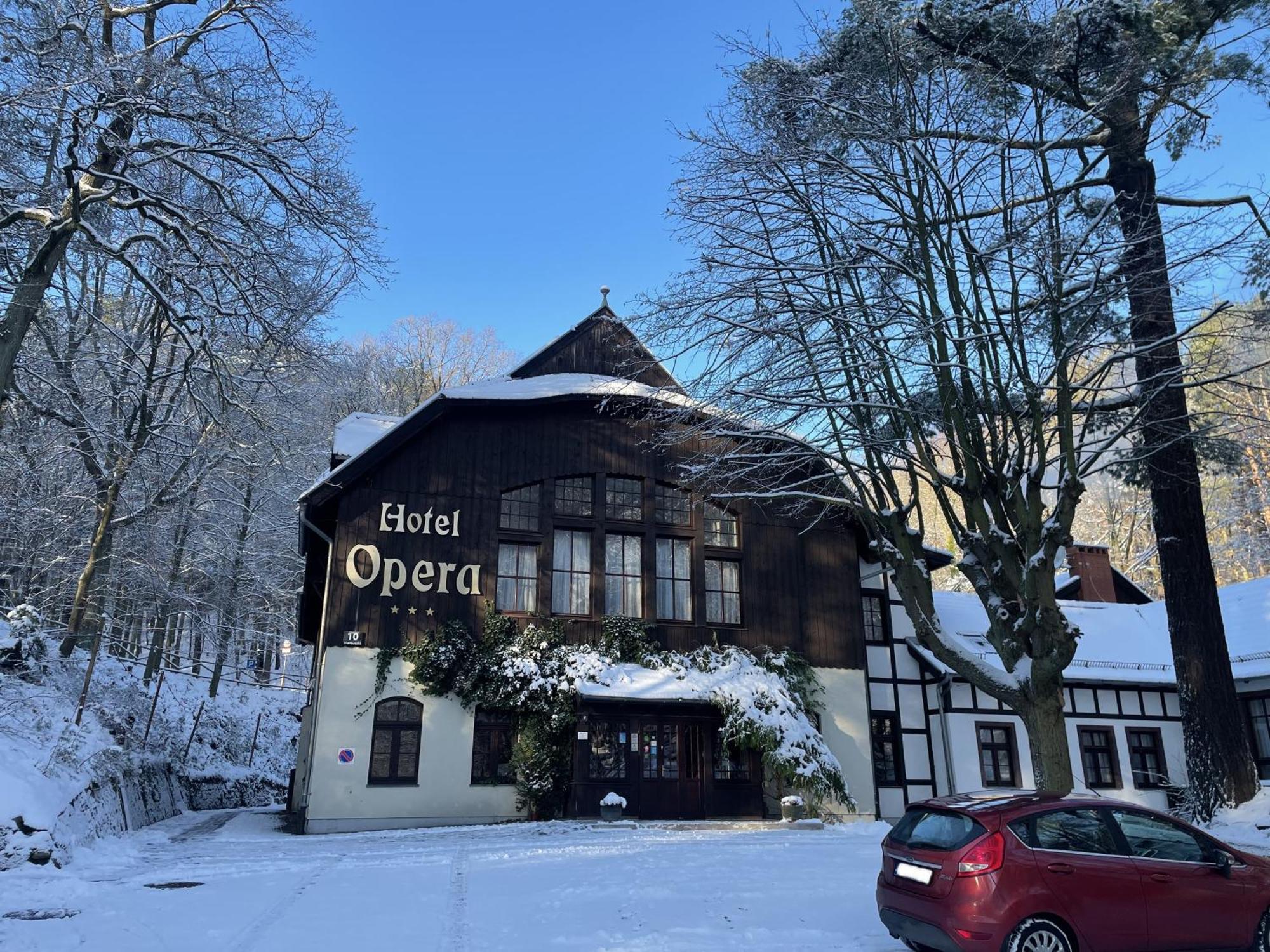 Hotel Opera Sopot Exterior photo